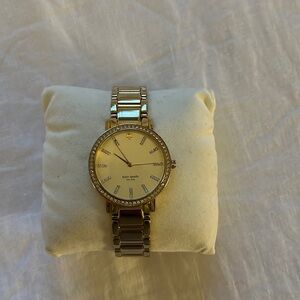 Kate Spade Gold Watch